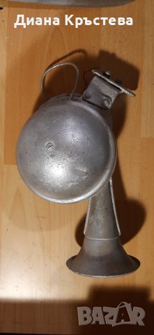 Стара тромба (клаксон), снимка 5 - Антикварни и старинни предмети - 39887535