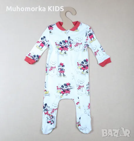 бебешка пижама / гащеризон Pottery barn Kids 50 0-3 56 62 3-6 68 6-9 74 9-12 80 12-18 86 18-24