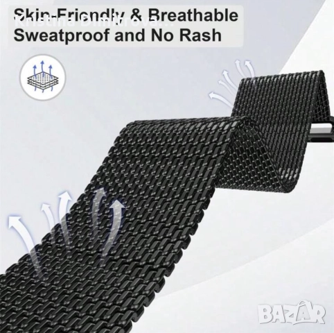 Метална каишка Milanese Loop (49мм.- Apple Watch Ultra 2/3), снимка 3 - Калъфи, кейсове - 52886691