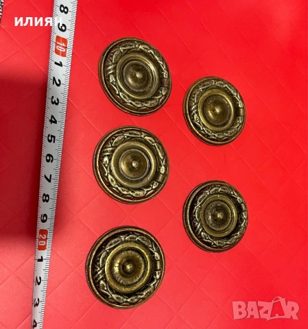 Бронзови апликации. Обков. , снимка 5 - Други ценни предмети - 53750010