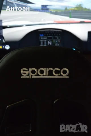 Sparco r100 седалка, снимка 3 - Части - 55719242
