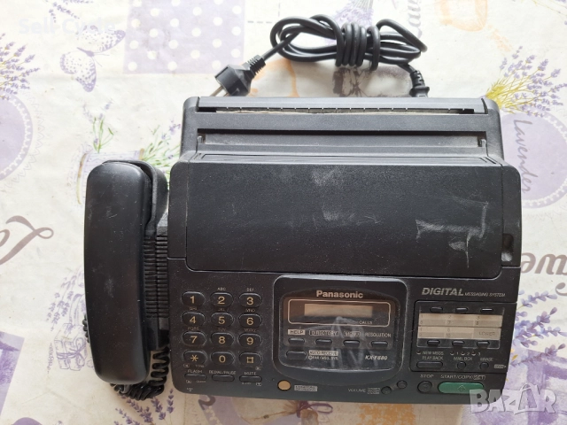 ✅ОФИС ТЕЛЕФОН/ТЕЛЕФАКС PANASONIC KX-F680BX❗