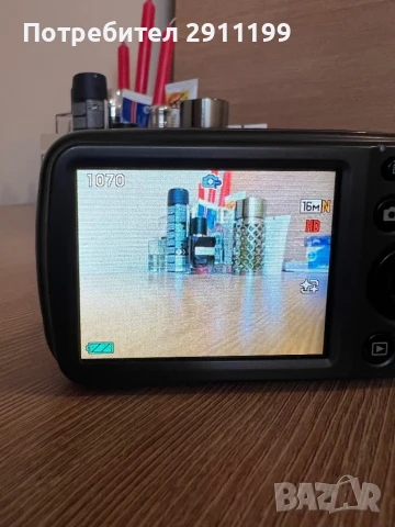 Фотоапарат Casio 16,1Mp, снимка 4 - Фотоапарати - 51130099