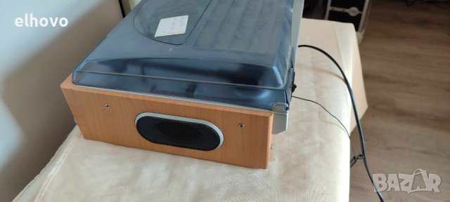 Грамофон с радио Mastec 50320 RSP 30, снимка 7 - Грамофони - 44414733