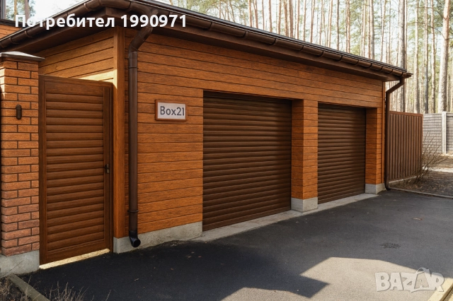 Гаражи, работилници, складове, халета от термопанел и дърво., снимка 17 - Къщи - 52464407
