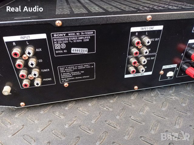 Hi Fi усилвател Sony, снимка 6 - Ресийвъри, усилватели, смесителни пултове - 41545983