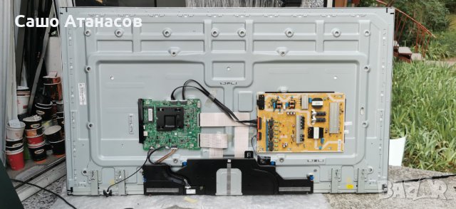 SAMSUNG UE55MU7009T със счупена матрица , BN44-00911A , BN41-02570B , WCM730Q , CY-SM055FLAV3H, снимка 5 - Части и Платки - 41554469
