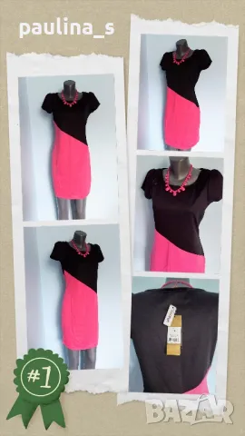 Два различни броя / Еластична маркова рокля "comma," и "George" / унисайз , снимка 10 - Рокли - 47000808