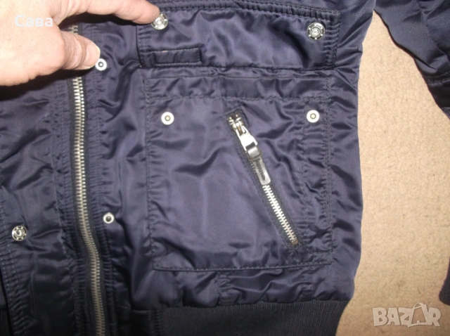 Зимно яке S.OLIVER  дамско,М, снимка 5 - Якета - 53528407