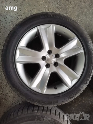 4бр ОРИГИНАЛНИ ЛЕТИ джанти 17" СУБАРУ за ФОРЕСТЪР, АУТБЕК, ИМПРЕЗА, XV, ЛЕГАСИ, снимка 4 - Гуми и джанти - 52540145