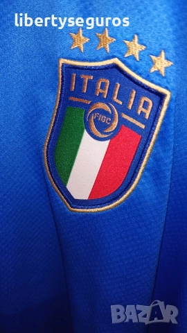 Italia puma shirt, снимка 3 - Спортни дрехи, екипи - 53420750