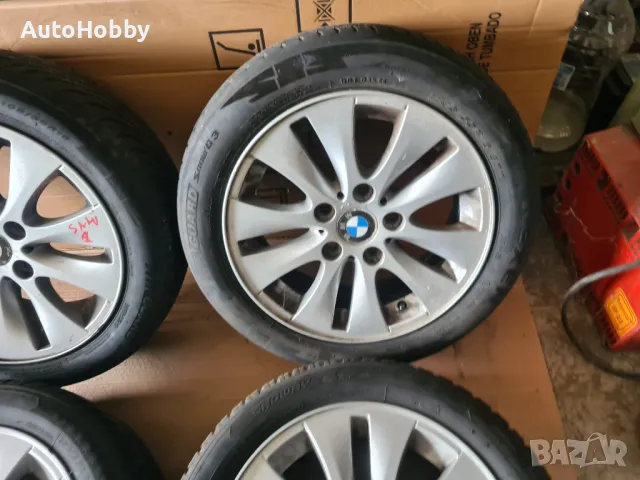 Алуминиеви джанти Оригинални БМВ BMW 16цола 5х120мм, снимка 6 - Гуми и джанти - 49520975