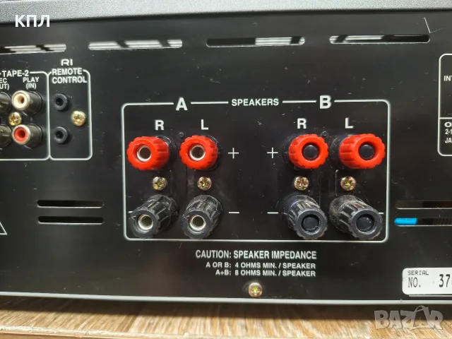 Усилвател ONKYO A-9511 с дистанционно , снимка 11 - Ресийвъри, усилватели, смесителни пултове - 55947962
