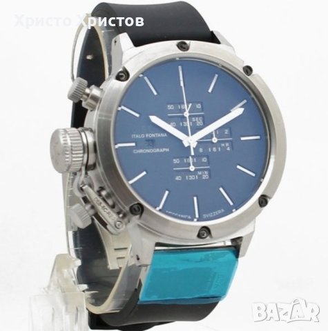 Мъжки луксозен часовник U-Boat, снимка 2 - Мъжки - 41660689