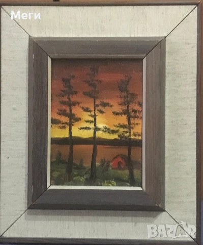 Стари колекционерски картини и рамки, снимка 14 - Антикварни и старинни предмети - 50605548