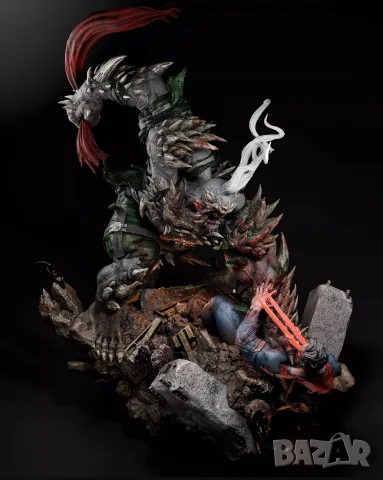 2× DC Doomsday Custom Statues – Doomsday vs Superman Diorama + Solo Statue
, снимка 4 - Списания и комикси - 44689171