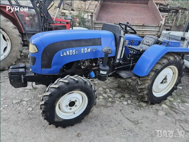 Китайски трактор 4×4 40к.с, снимка 3 - Селскостопанска техника - 49890691