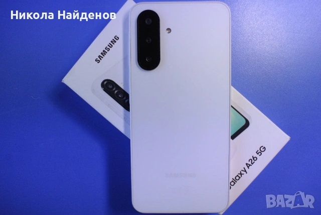 Galaxy A26 5G 256GB 8GB RAM, снимка 8 - Samsung - 53192161