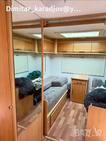 Eldis Superstorm каравана, снимка 3 - Каравани и кемпери - 49284444