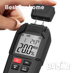 Цифров влагомер QLUUE ММ1, снимка 13 - Измервателни инструменти - 39645486