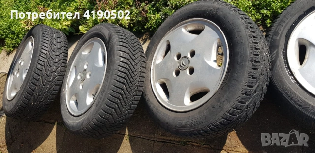 Гуми с джанти 185/65/15 - 4х108, снимка 6 - Гуми и джанти - 53495963
