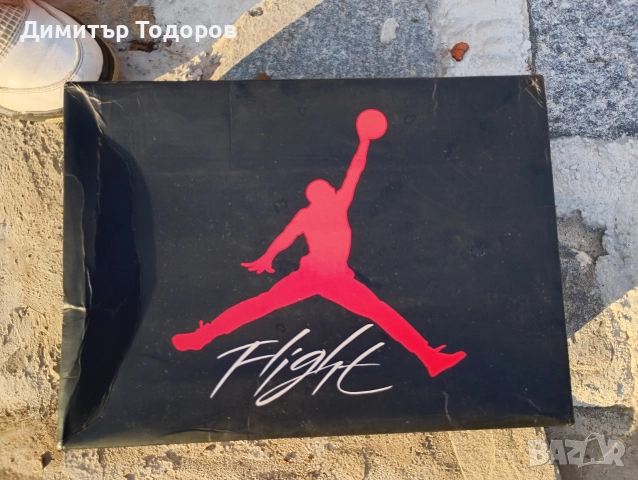 Jordan 4 retro OG white cement, снимка 9 - Маратонки - 52771859