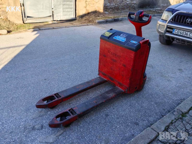 Електрична палетна количка