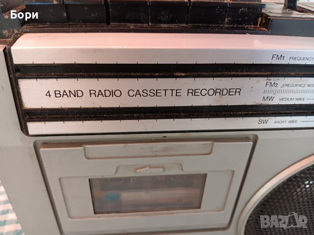 Радиокасетофон, снимка 5 - Радиокасетофони, транзистори - 42002978