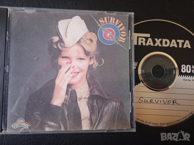 Survivor музикален диск, снимка 1 - CD дискове - 44216984