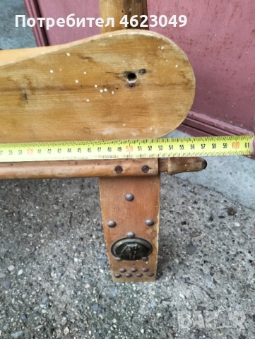 Столче тип камилско седло, снимка 5 - Антикварни и старинни предмети - 52366070