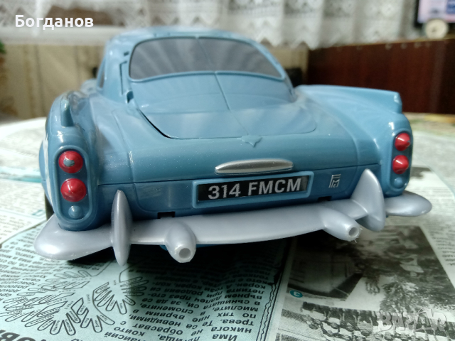 СПОРТНА КОЛА DISNEY/PIXAR 1186 MJ 1 NL с Оръдия и Звук, снимка 5 - Фен артикули - 44654386