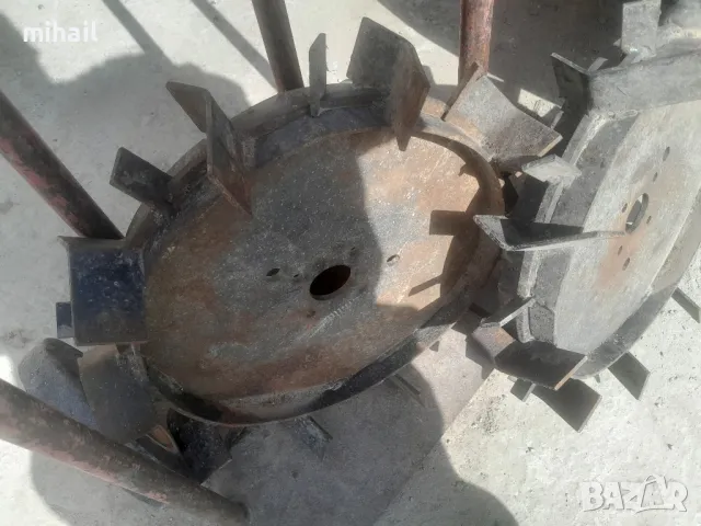 железни колела за фреза 1