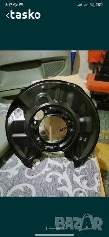 Предпазни пластини спирачни дискове mercedes w203 s203 и 209. 2 бр