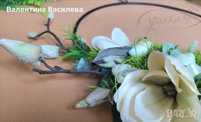 Ръчно изработени венци, снимка 5 - Декорация за дома - 50383741