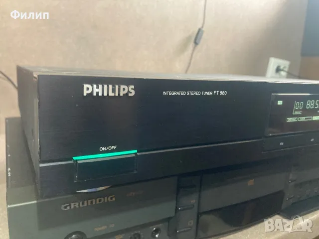 Philips FT 880, снимка 2 - Ресийвъри, усилватели, смесителни пултове - 48061388