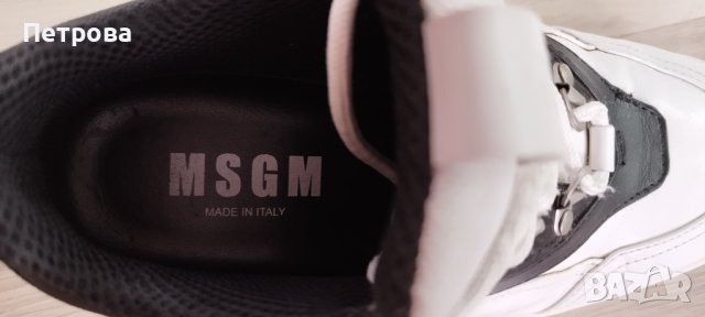 Дамски маратонки MSGM, снимка 7 - Маратонки - 41266719