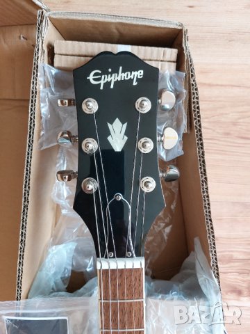 Epiphone ES339 Natural Нова, снимка 3 - Китари - 41537720