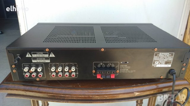 Стерео усилвател Pioneer A-119, снимка 8 - Ресийвъри, усилватели, смесителни пултове - 41060465