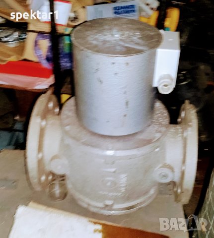 Промишлен електромагнитен вентил с голям цолаж