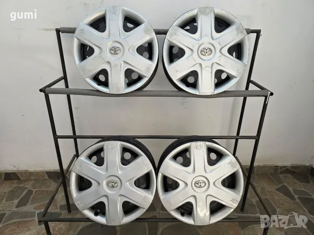 4бр 14ски джанти за TOYOTA, KIA, HYUNDAI 4x100мм A140150 , снимка 8 - Гуми и джанти - 56082345