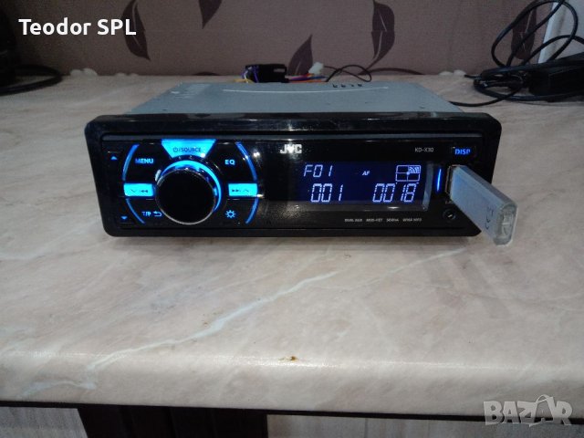 Jvc kd-x30, снимка 5 - Аксесоари и консумативи - 41797375