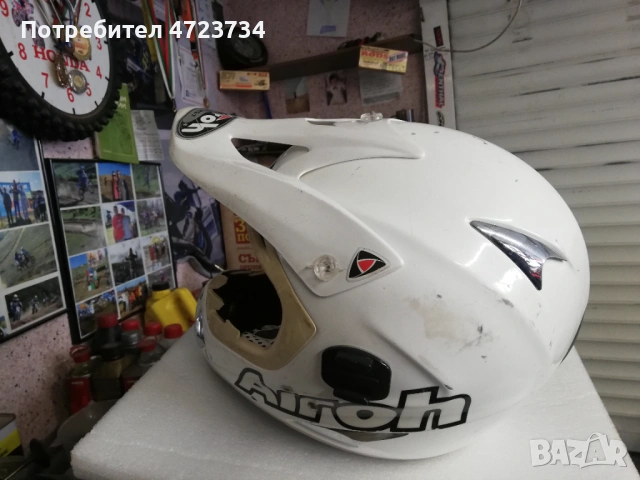 Каска airoh 1000грама!, снимка 6 - Аксесоари и консумативи - 53364638