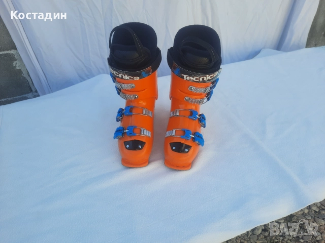 Ски обувки детски 22,0-22,5см. Tecnica Cochise Jr , снимка 5 - Зимни спортове - 52631040