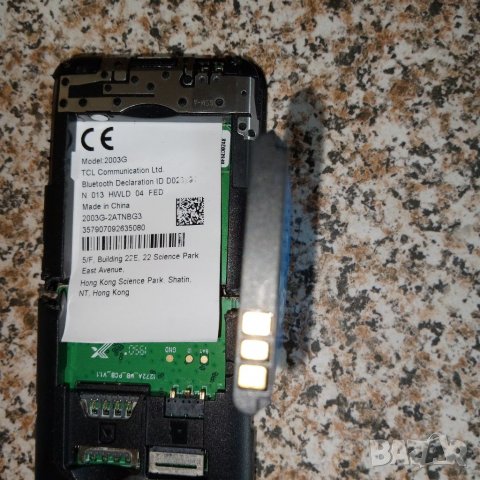 Телефон alkatel за части, снимка 5 - Alcatel - 39207797