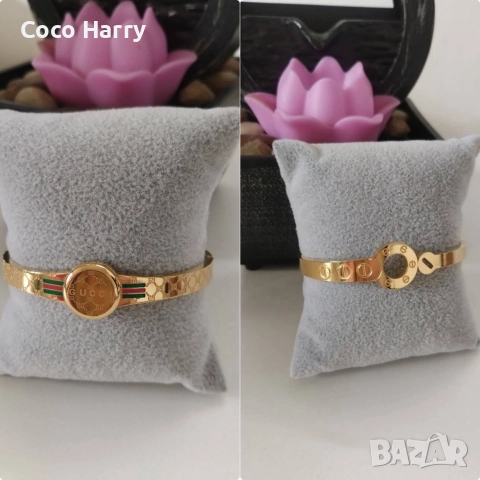 Невероятни гривни,медицинска стомана, снимка 7 - Гривни - 52930891