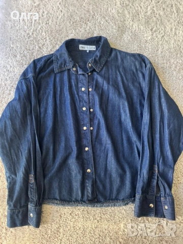 Zara дънков костюм 