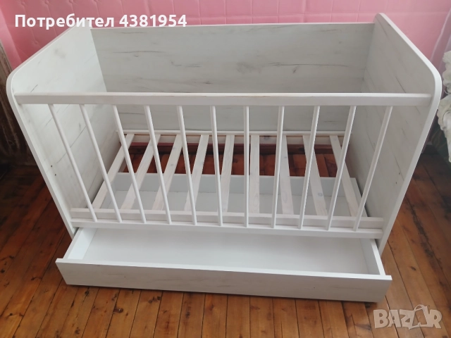 Бебешко легло/ кошара 120/60- 150 лв, матрак 70 лв, снимка 2 - Бебешки легла и матраци - 51626240