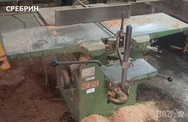 Абрих щрайхмус и бор апарат с циркуляр на 320 мм, снимка 3 - Други машини и части - 50237921