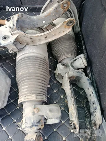 Въздушни възглавници Въздушни амортесьори Porsche Cayenne 957, снимка 3 - Части - 55811493