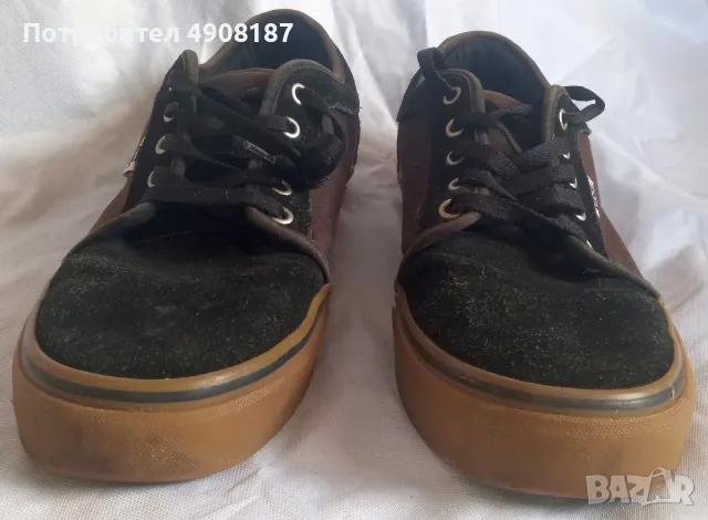 Кецове с дебела подметка Vans, снимка 7 - Кецове - 56097283